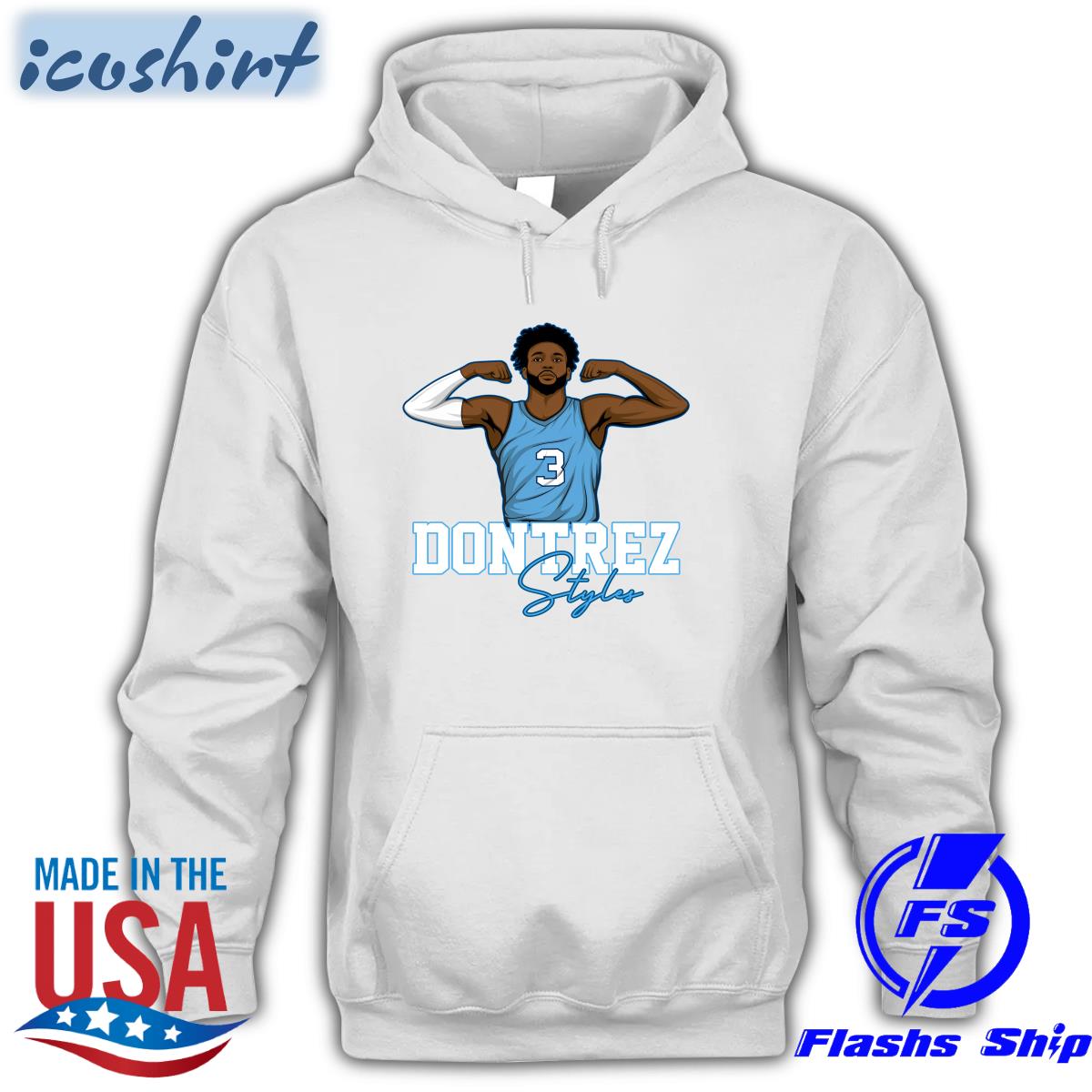 Dontrez Styles X The Players Trunk T Shirts Dontrez Styles X The Players Trunk T Shirts