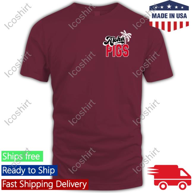 Official Aloha Pigs Maui 2022 Hoodie Official Aloha Pigs Maui 2022 Hoodie