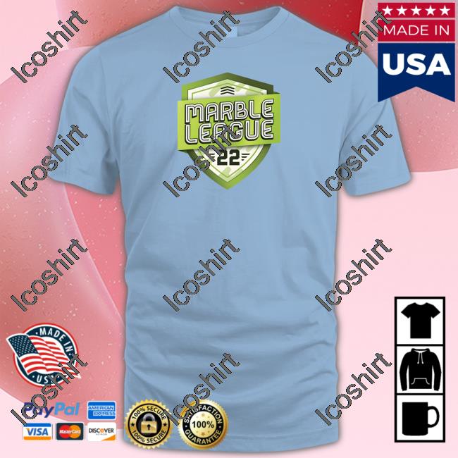 Marble League Badge 22 T Shirts Marble League Badge 22 T Shirts