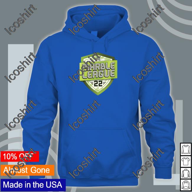 Marble League Badge 22 T Shirts Marble League Badge 22 T Shirts