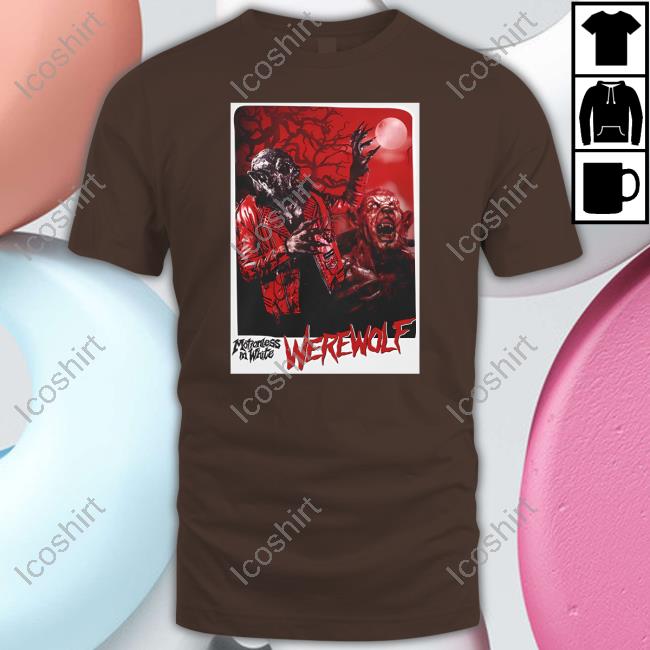 Lurking In The Dark Motionless In White Werewolf Shirts Motionless In White Merch Lurking In The Dark Motionless In White Werewolf Shirts Motionless In White Merch