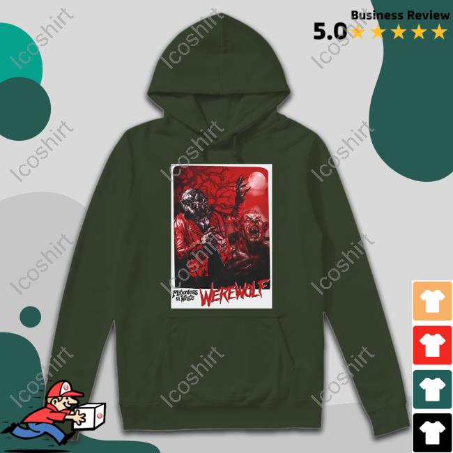 Lurking In The Dark Motionless In White Werewolf Shirts Motionless In White Merch Lurking In The Dark Motionless In White Werewolf Shirts Motionless In White Merch