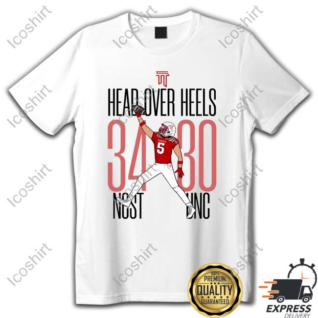 Head Over Heels Ncst Unc New Shirt 16 Tuffy Talk Head Over Heels Ncst Unc New Shirt 16 Tuffy Talk