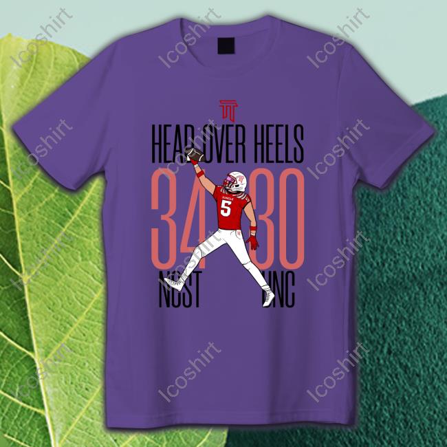 Head Over Heels Ncst Unc New Shirt 16 Tuffy Talk Head Over Heels Ncst Unc New Shirt 16 Tuffy Talk
