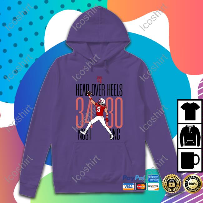 Head Over Heels Ncst Unc New Shirt 16 Tuffy Talk Head Over Heels Ncst Unc New Shirt 16 Tuffy Talk