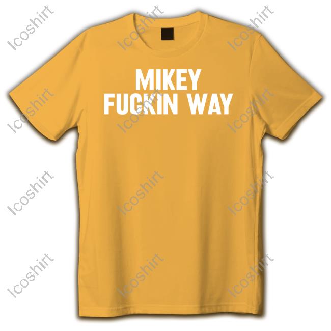 Mikey Fucking Way T Shirt Kissofviolence Mikey Fucking Way T Shirt Kissofviolence