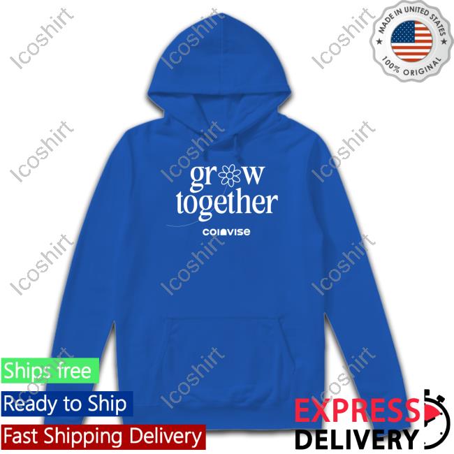 0Xjenil Grow Together Coinvise T Shirt 0Xjenil Grow Together Coinvise T Shirt
