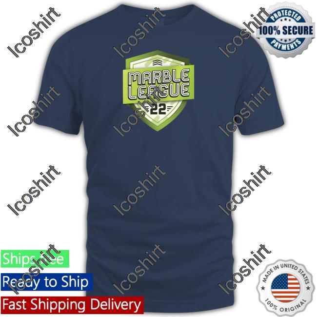 Marble League Badge 22 T Shirts Marble League Badge 22 T Shirts