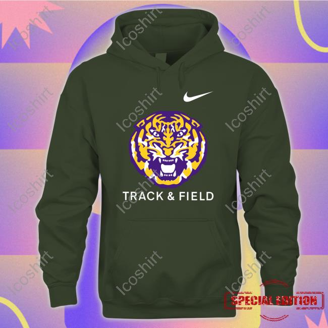 Lsu Track & Field New Shirt Lsu Track & Field New Shirt