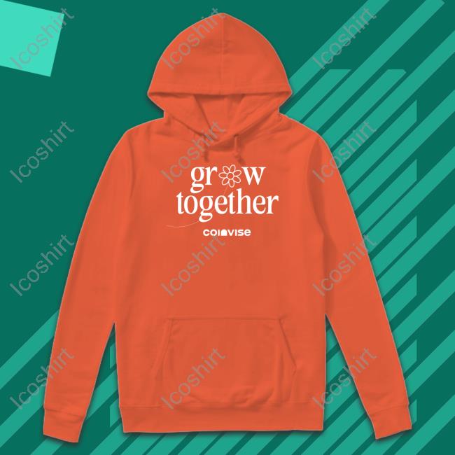 0Xjenil Grow Together Coinvise T Shirt 0Xjenil Grow Together Coinvise T Shirt