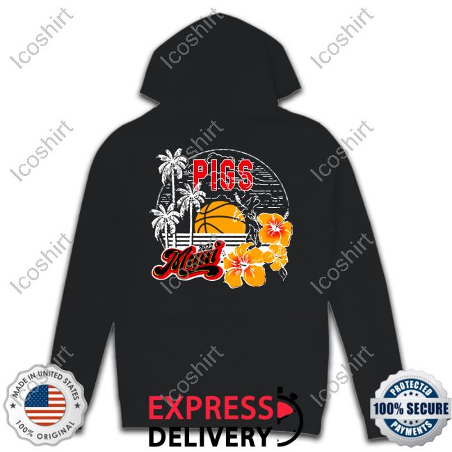 Official Aloha Pigs Maui 2022 Hoodie Official Aloha Pigs Maui 2022 Hoodie