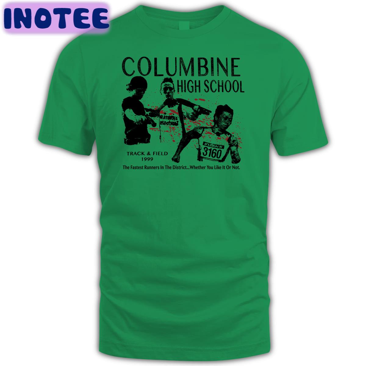 Psychwardusa 1999 Track & Field Tee Psychwardusa 1999 Track & Field Tee