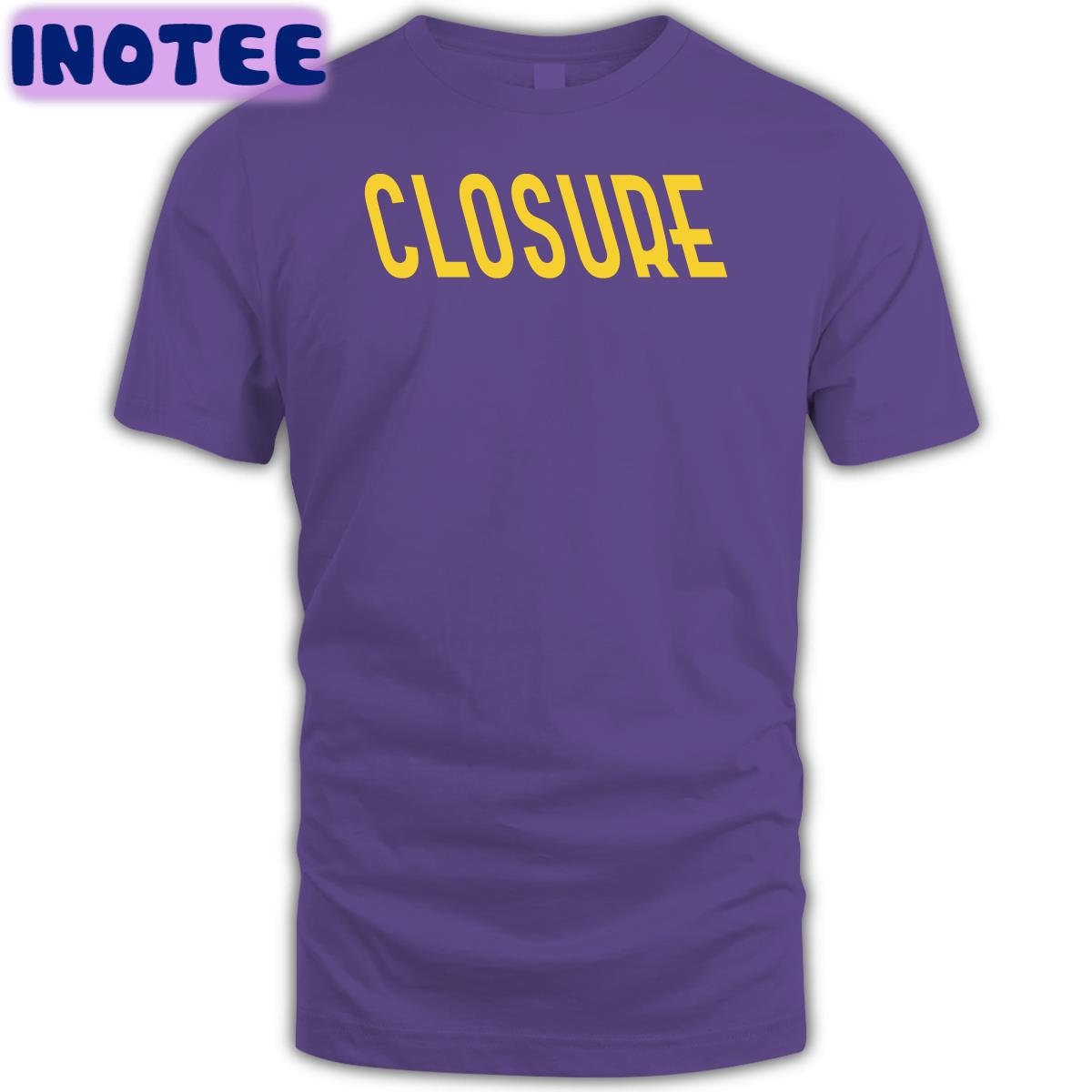 Netflix Store Closure Shirt Entergalactic X Staple Closure Shirt The Chosen  One - Inotee