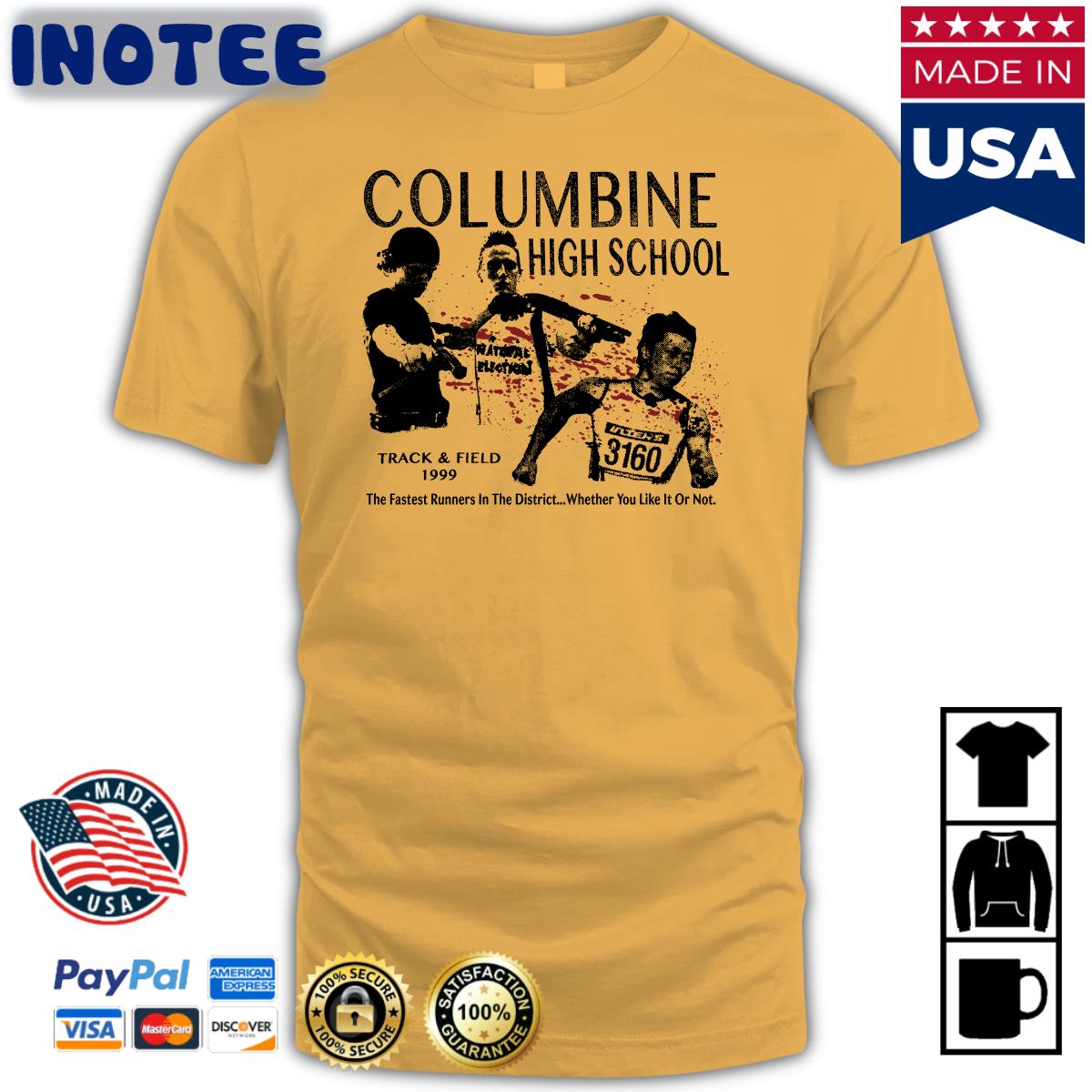 Psychwardusa 1999 Track & Field Tee Psychwardusa 1999 Track & Field Tee