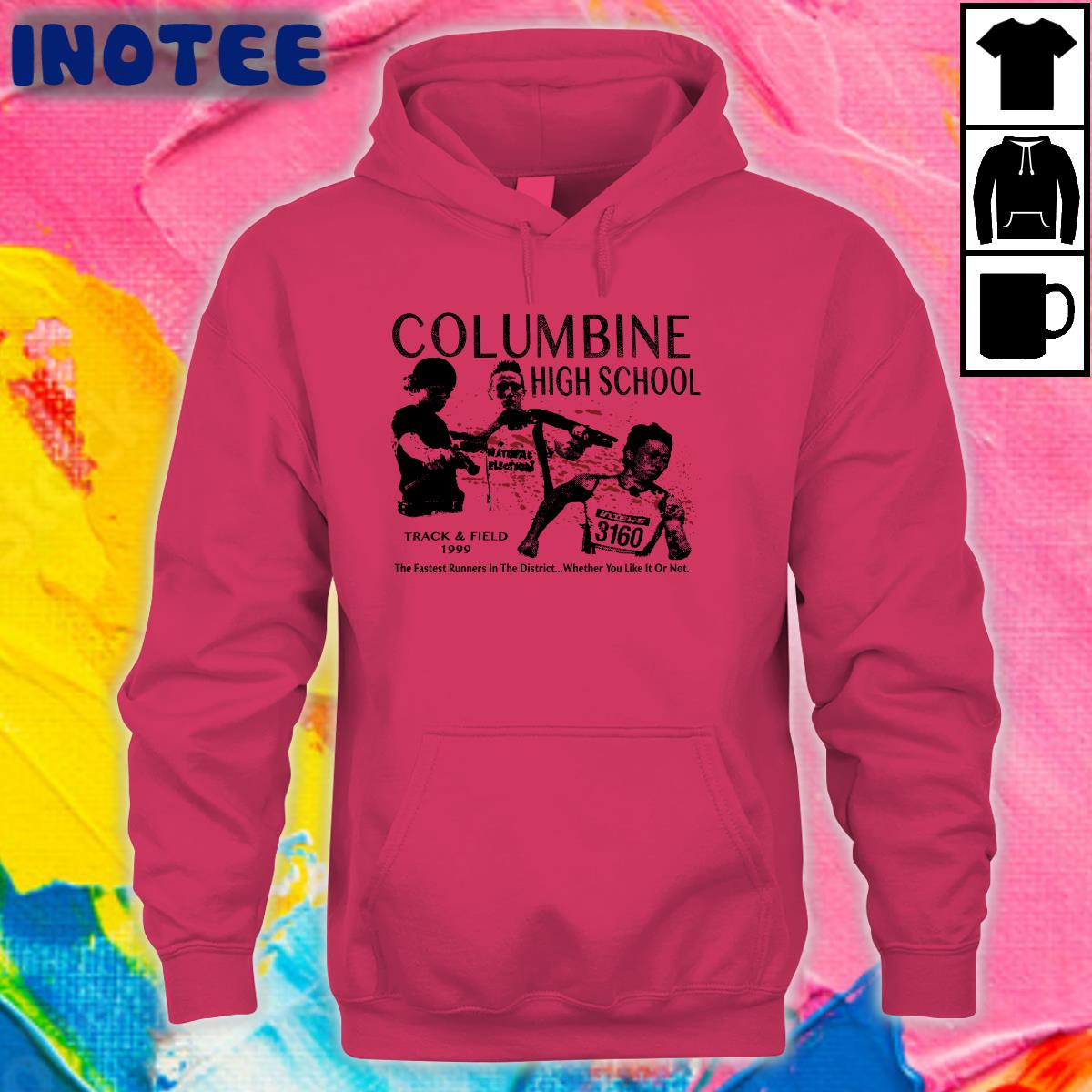 Psychwardusa 1999 Track & Field Tee Psychwardusa 1999 Track & Field Tee