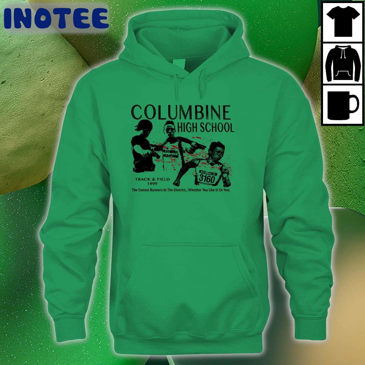 Psychwardusa 1999 Track & Field Tee Psychwardusa 1999 Track & Field Tee