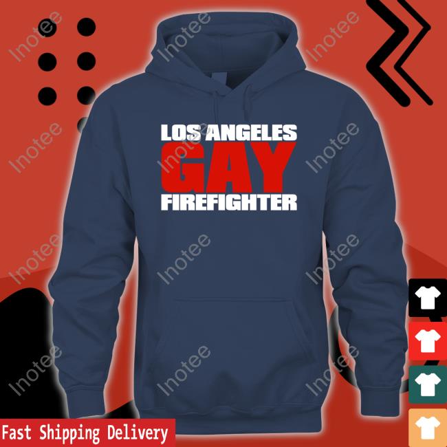 Boycrushbuckley Los Angeles Gay Firefighter Hoodie Boycrushbuckley Los Angeles Gay Firefighter Hoodie