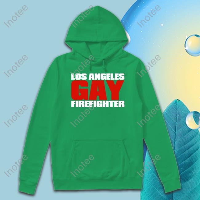 Boycrushbuckley Los Angeles Gay Firefighter Hoodie Boycrushbuckley Los Angeles Gay Firefighter Hoodie