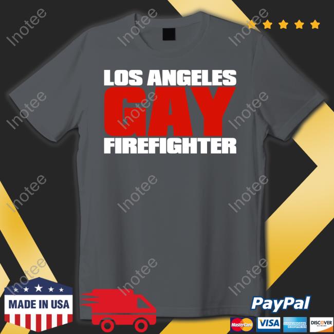 Boycrushbuckley Los Angeles Gay Firefighter Hoodie Boycrushbuckley Los Angeles Gay Firefighter Hoodie