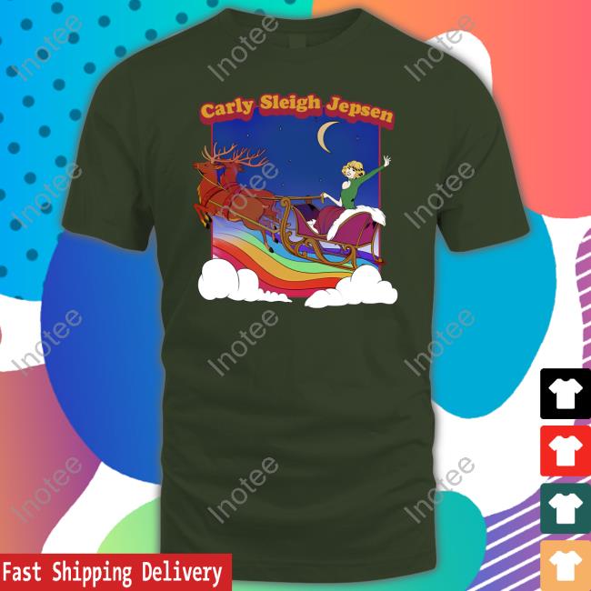 Carly Rae Jepsen Merch Carly Sleigh Jepsen Christmas Youth Hoodie Carly Rae Jepsen Merch Carly Sleigh Jepsen Christmas Youth Hoodie