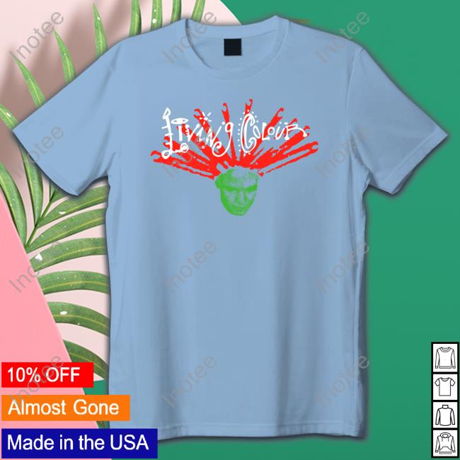 Cold Cuts Merch Living Colour Ray Head Simple Shirt Cold Cuts Merch Living Colour Ray Head Simple Shirt