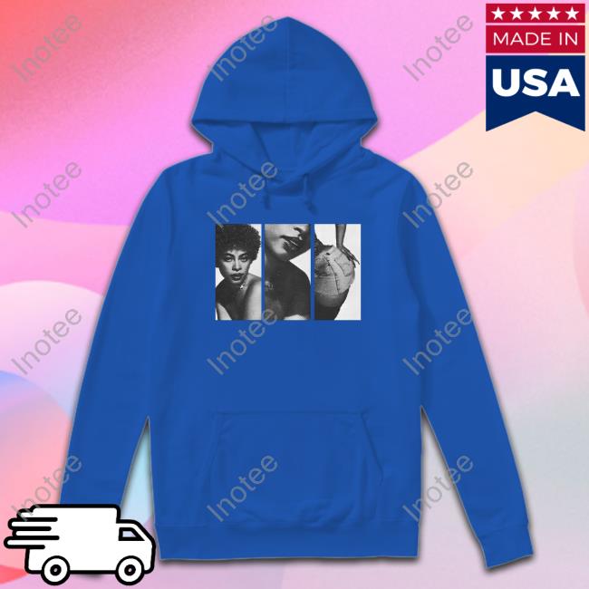 Icespice Music Shop B&W Photo Shirt Icespice Music Shop B&W Photo Shirt