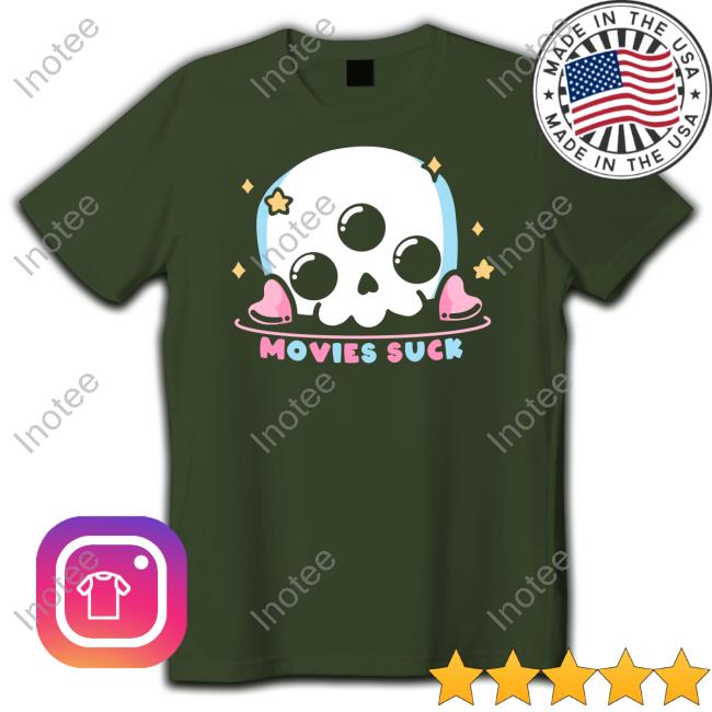 Movies Suck Shirt Black Movies Suck Shirt Black