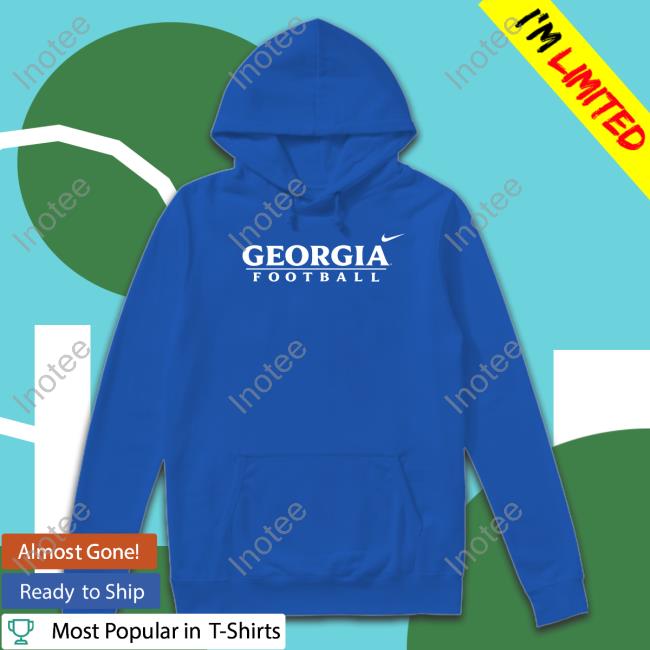 Kirby Smart Wearing Georgia Football Sweatshirt Kirby Smart Wearing Georgia Football Sweatshirt