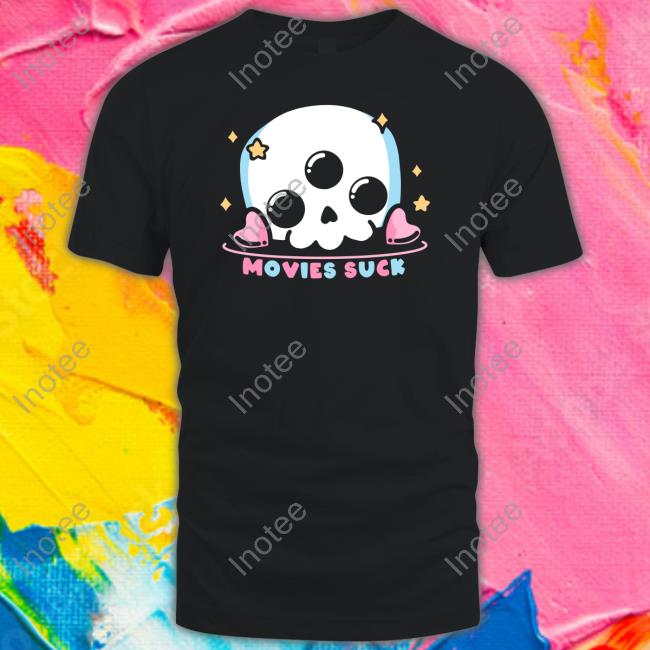 Movies Suck Shirt Black Movies Suck Shirt Black