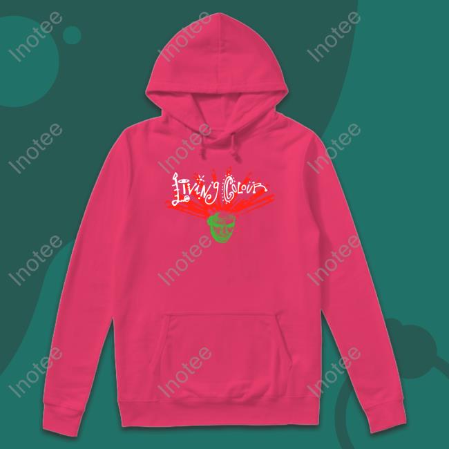 Cold Cuts Merch Living Colour Ray Head Simple Shirt Cold Cuts Merch Living Colour Ray Head Simple Shirt