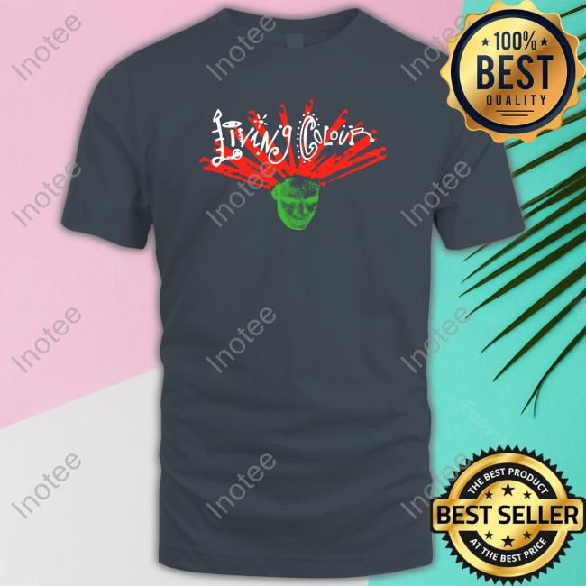 Cold Cuts Merch Living Colour Ray Head Simple Shirt Cold Cuts Merch Living Colour Ray Head Simple Shirt