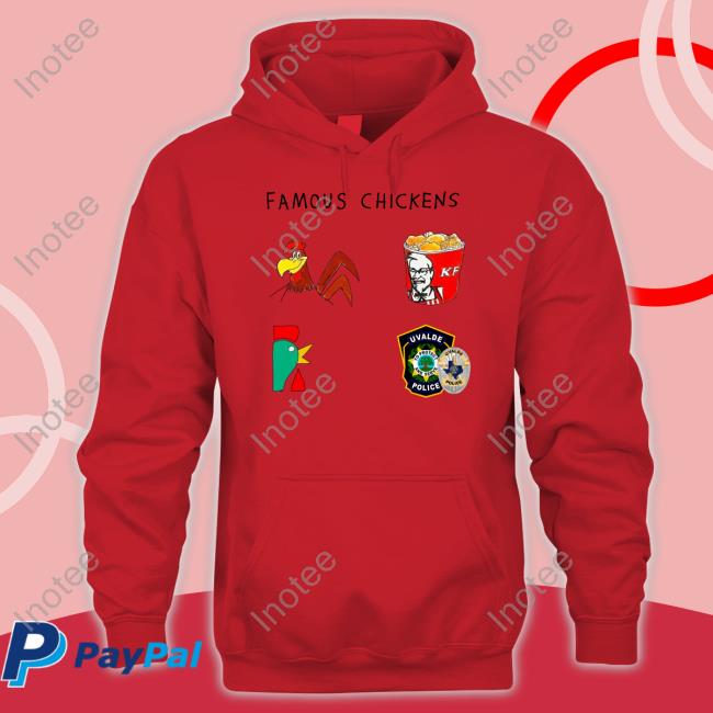 Luke Rudkowski Famous Chickens Kf Uvalde Police T-Shirt Lukewearechange Luke Rudkowski Famous Chickens Kf Uvalde Police T-Shirt Lukewearechange