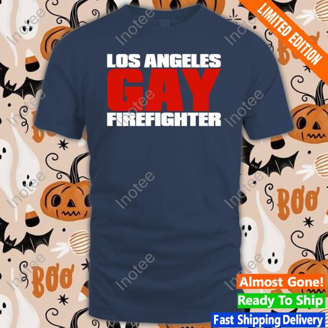 Boycrushbuckley Los Angeles Gay Firefighter Hoodie Boycrushbuckley Los Angeles Gay Firefighter Hoodie