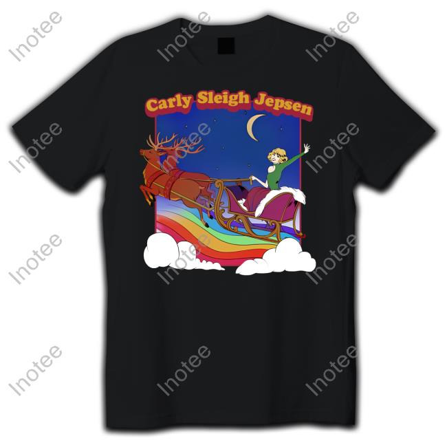 Carly Rae Jepsen Merch Carly Sleigh Jepsen Christmas Youth Hoodie Carly Rae Jepsen Merch Carly Sleigh Jepsen Christmas Youth Hoodie