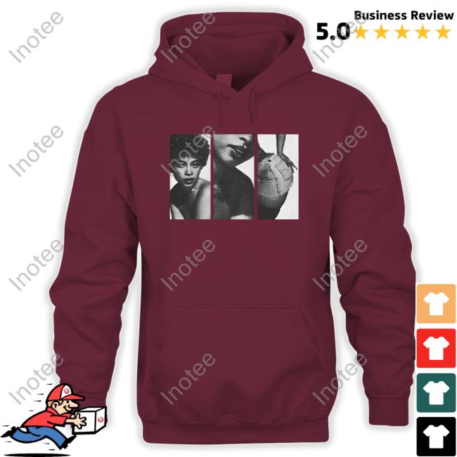 Icespice Music Shop B&W Photo Shirt Icespice Music Shop B&W Photo Shirt