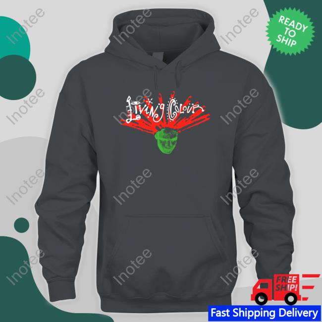 Cold Cuts Merch Living Colour Ray Head Simple Shirt Cold Cuts Merch Living Colour Ray Head Simple Shirt