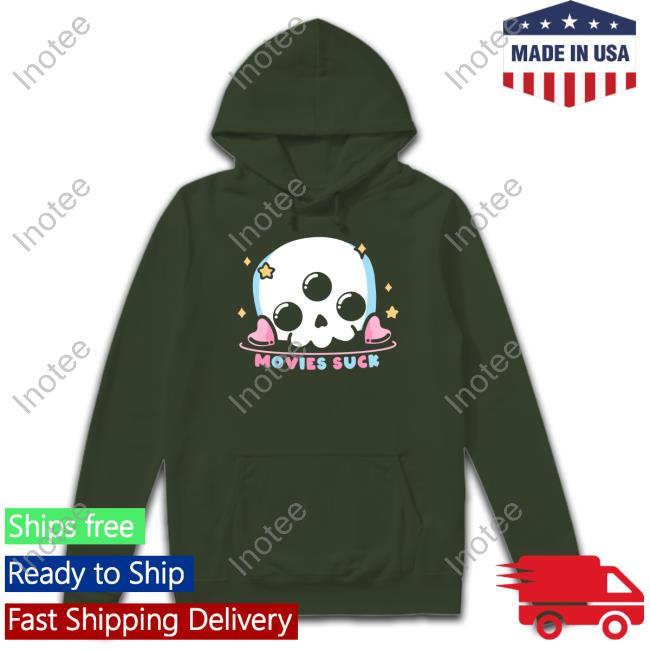 Movies Suck Shirt Black Movies Suck Shirt Black