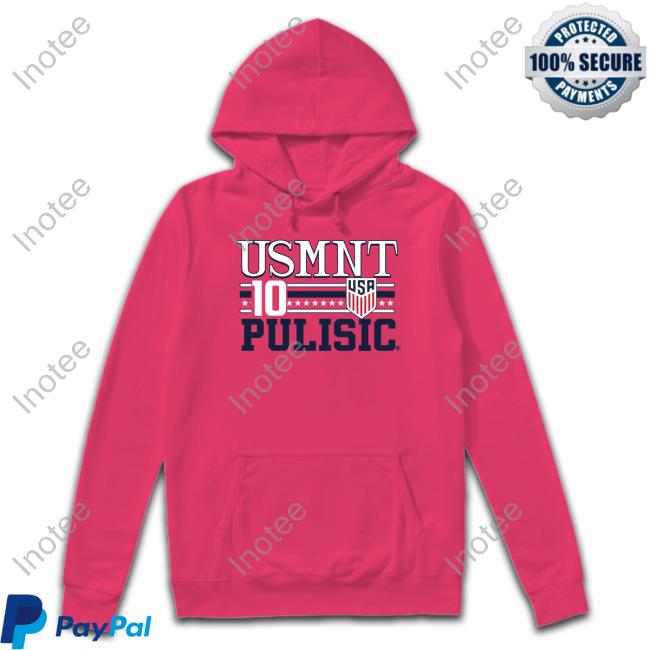 Homage Usmnt Pulisic 10 T Shirt Homage Usmnt Pulisic 10 T Shirt