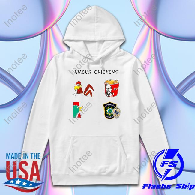 Luke Rudkowski Famous Chickens Kf Uvalde Police T-Shirt Lukewearechange Luke Rudkowski Famous Chickens Kf Uvalde Police T-Shirt Lukewearechange