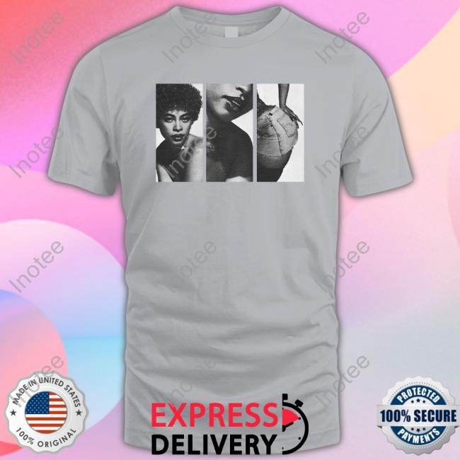 Icespice Music Shop B&W Photo Shirt Icespice Music Shop B&W Photo Shirt