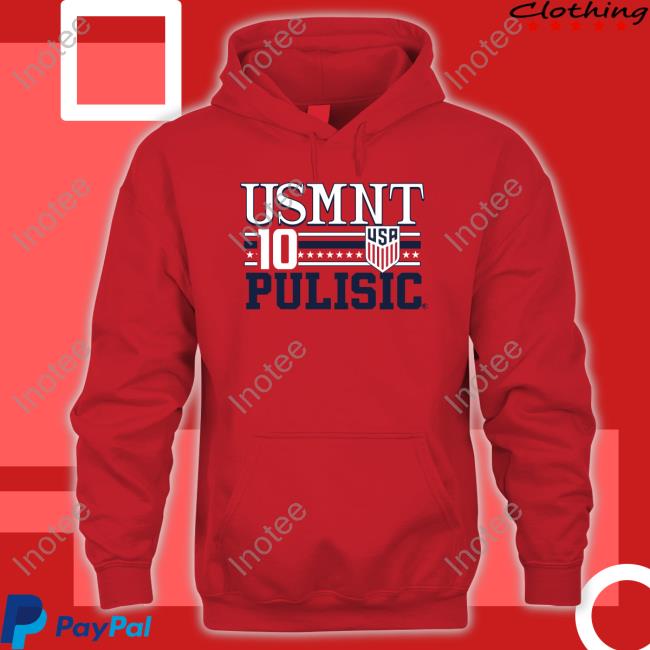 Homage Usmnt Pulisic 10 T Shirt Homage Usmnt Pulisic 10 T Shirt