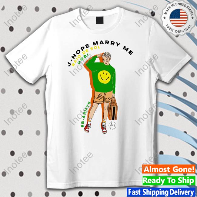Ta Studios Jhope Marry Me Tee The Spfw 2022 Ta Studios Jhope Marry Me Tee The Spfw 2022