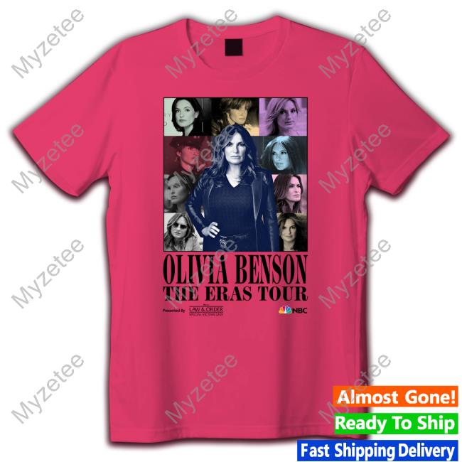 Olivia Benson The Eras Tour Hoodie