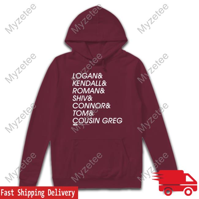 Logan Kendall Roman Shiv Conner Tom Cousin Greg Tee Shirt