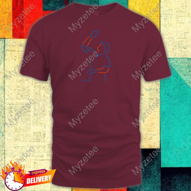 Brandon Nimmo Neon Tee Shirt Brandon Nimmo Neon Tee Shirt