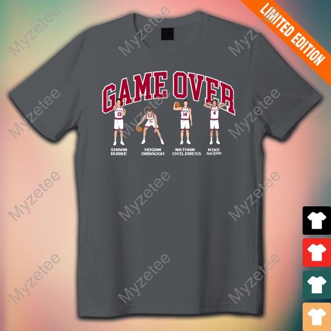 Game Over Shaan Burke Hogan Orbaugh Nathan Childress Mike Shipp Hoodie