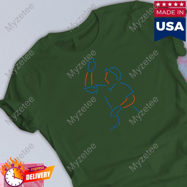 Brandon Nimmo Neon Tee Shirt Brandon Nimmo Neon Tee Shirt