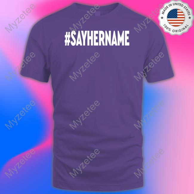 Drew Brees Wearing Sayhername Tee Purdue Football Drew Brees Wearing Sayhername Tee Purdue Football