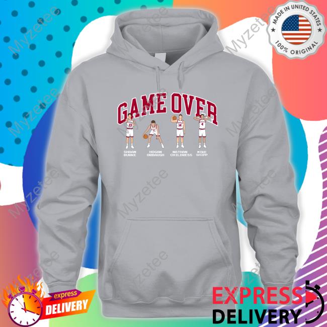 Game Over Shaan Burke Hogan Orbaugh Nathan Childress Mike Shipp Hoodie