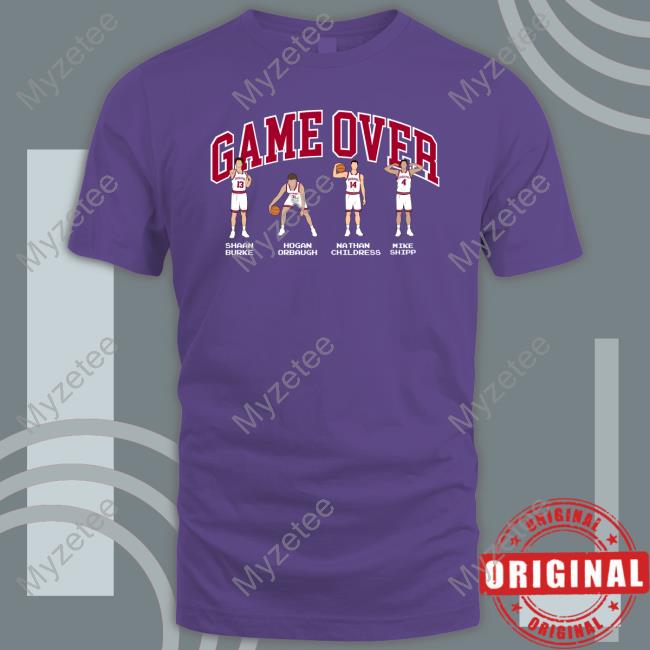Game Over Shaan Burke Hogan Orbaugh Nathan Childress Mike Shipp Hoodie